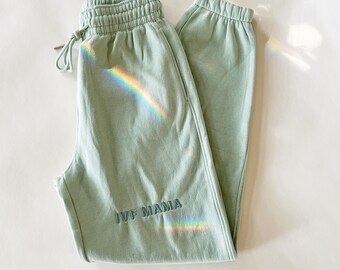IVF Mama Sweatpants - Infertility Sweatpants - Infertility Gift - IVF Mama - Transfer Day Outfit - IvF Gift