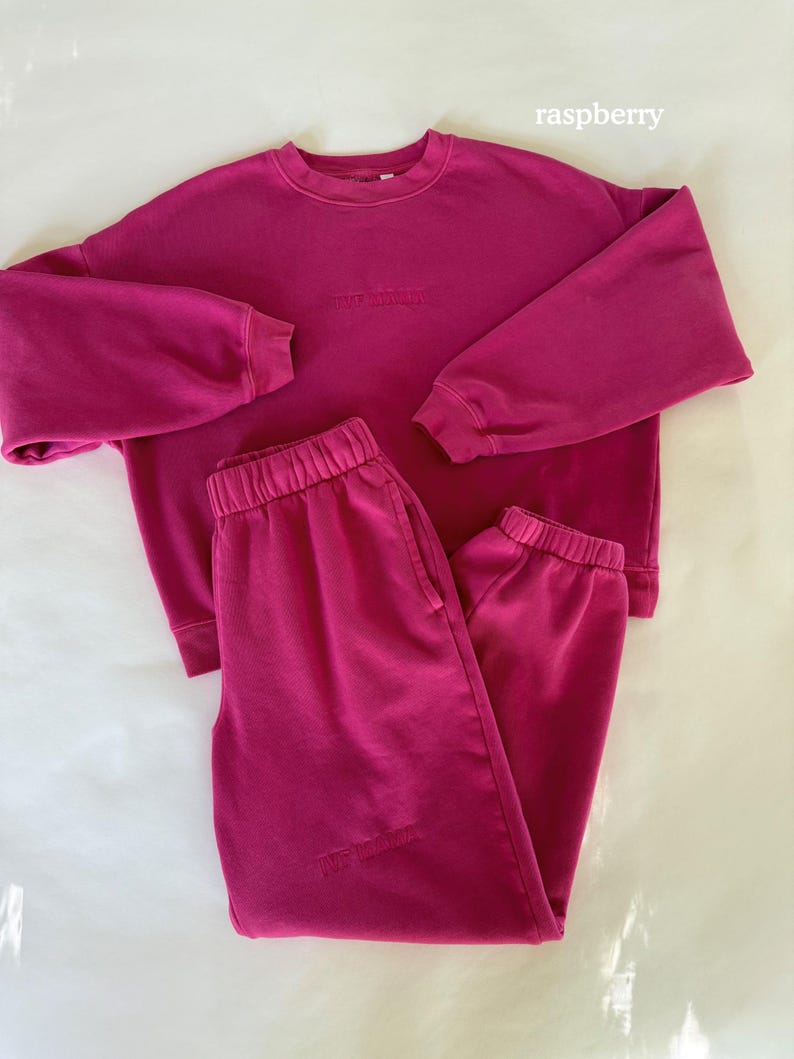 IVF Mama Crewneck - IVF Mama Sweatshirt - InVitroFertilization Mama Sweatshirt - Mama Clothing - Motherhood - IvF Gift - Infertility image 7