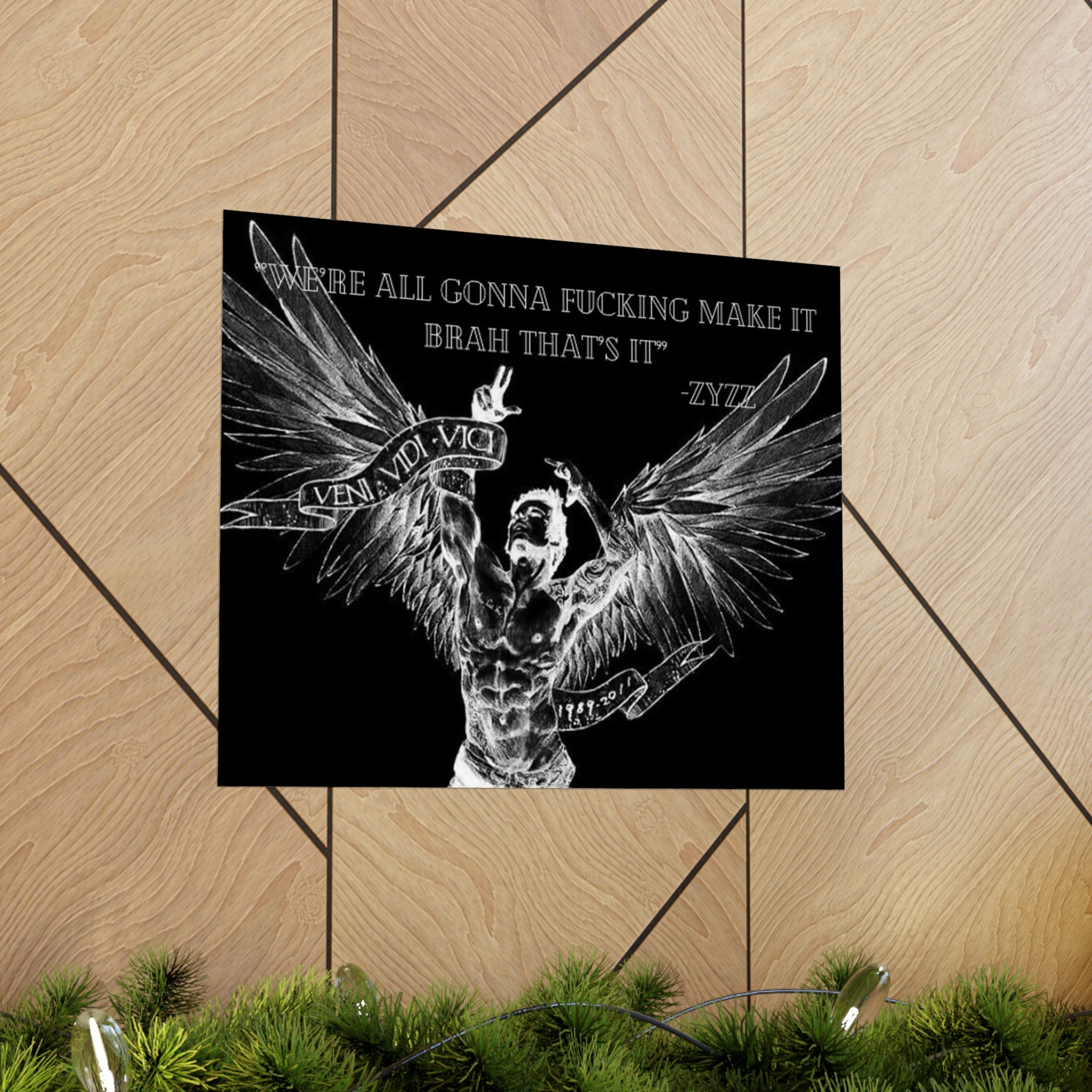 ZYZZ POSTER ZYZZ POSTER