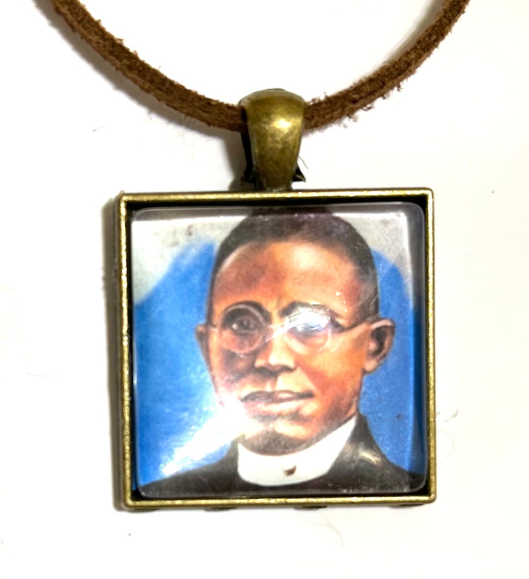 Blessed Cyprian Michael Iwene Tansi Necklace Etsy