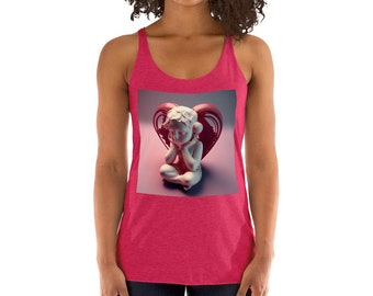 Valentine's Day Cherub Tank