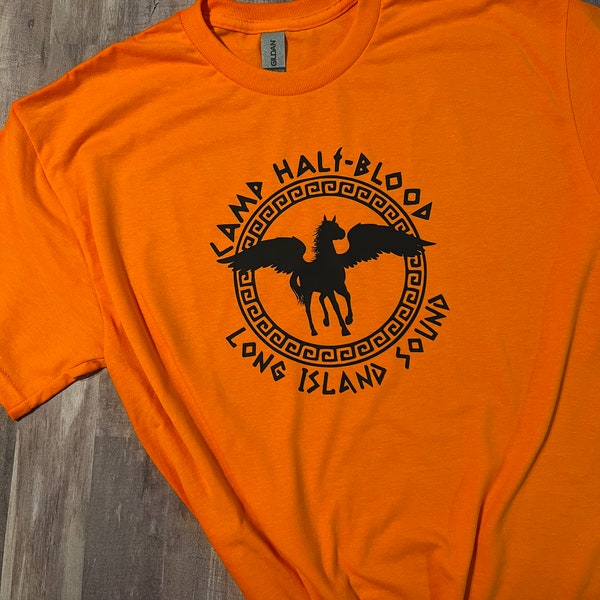 Camp Half Blood T Shirt Etsy