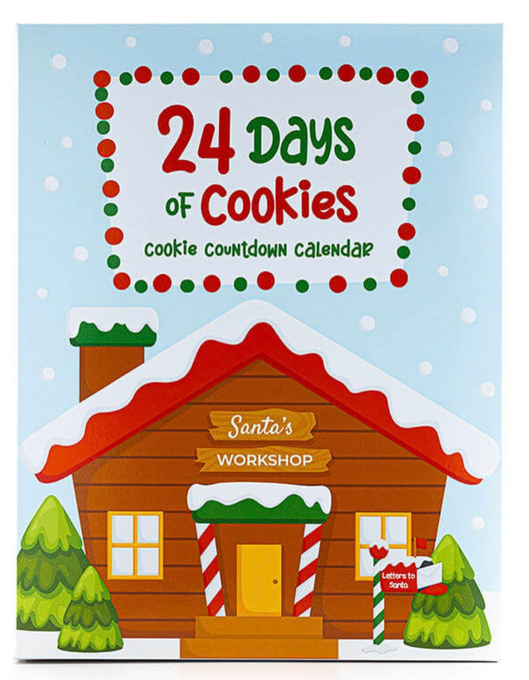 Pre Order Cookie Advent Calendars Etsy
