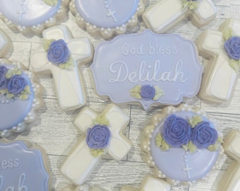 First communion Cookies