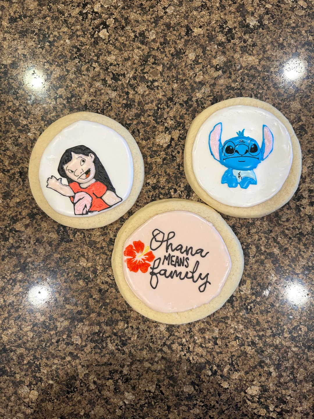 Lilo and Stitch Sugar Cookies Etsy Canada