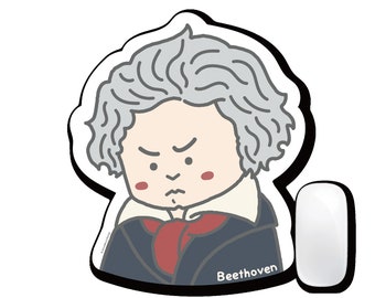 Beethoven Mouse Pad