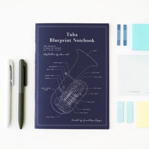 Instrument Tuba - Journals & Notebook