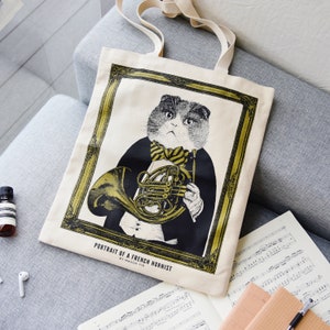 Hornist Tote Bag
