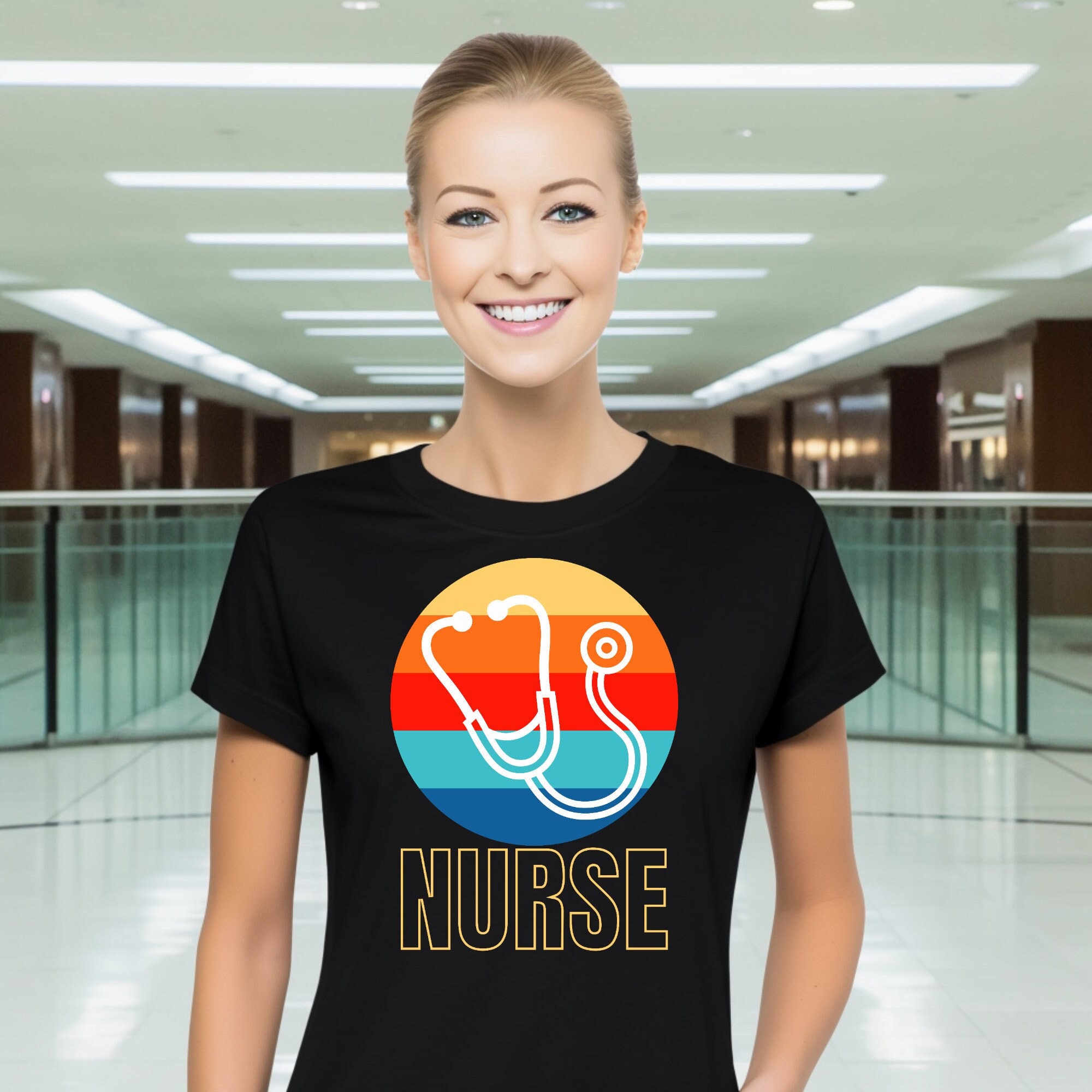 Saving Lives One Beat at a Time Proud to Be a Nurse - Etsy