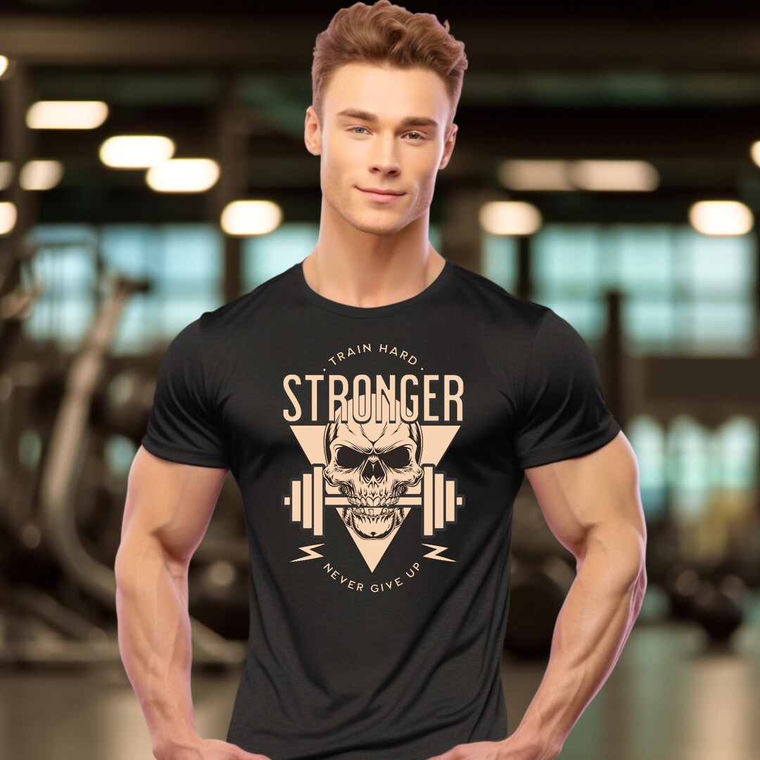 Unleash the Beast Within With Our Stonger T-shirt - Etsy