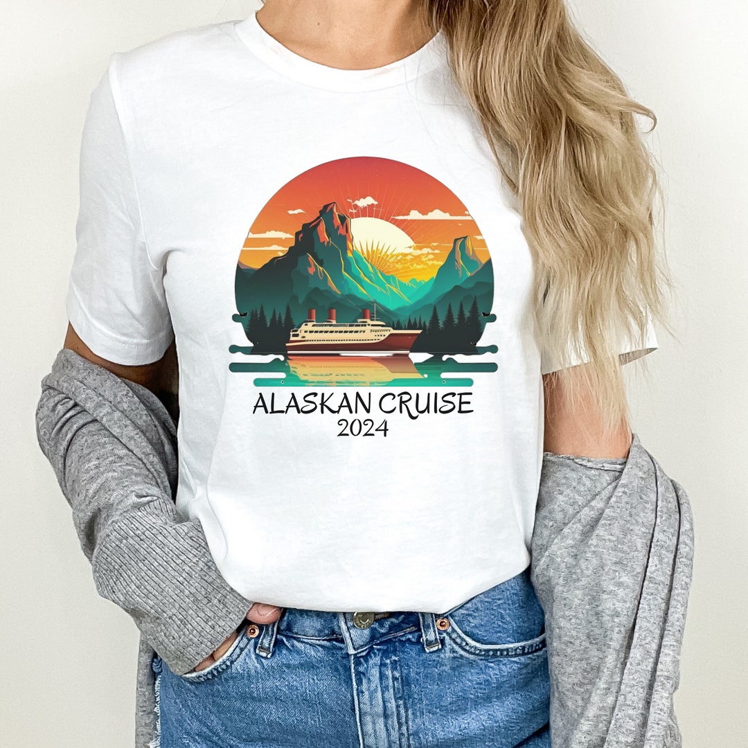 Alaskan Cruise T-shirt 2024 Alaska Cruise Shirt Family - Etsy