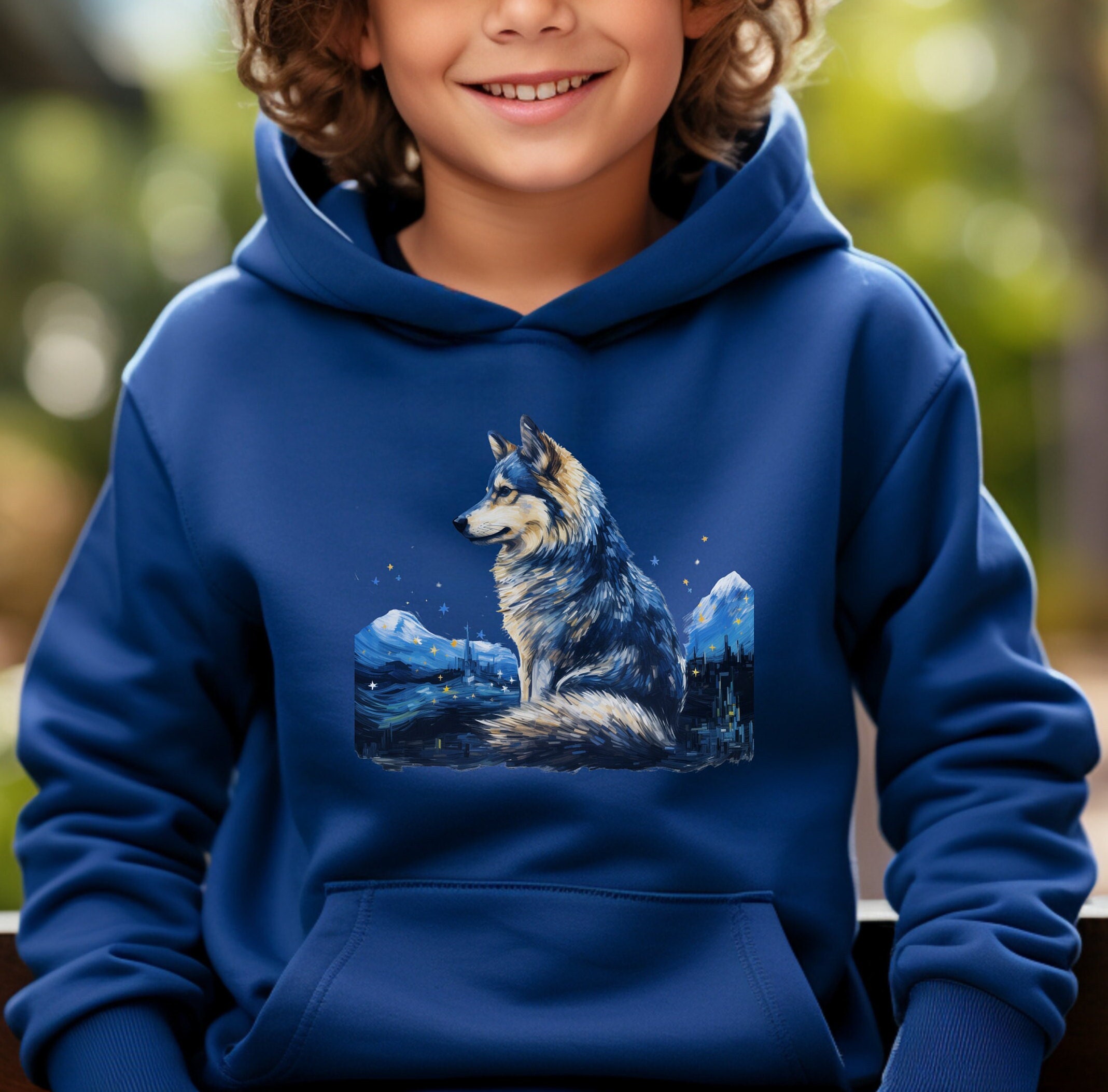 Kids Husky Hoodie -  Canada