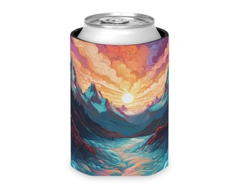Slim Can Cooler by Alaska Wild and Free (8 Designs) – Montana Gift