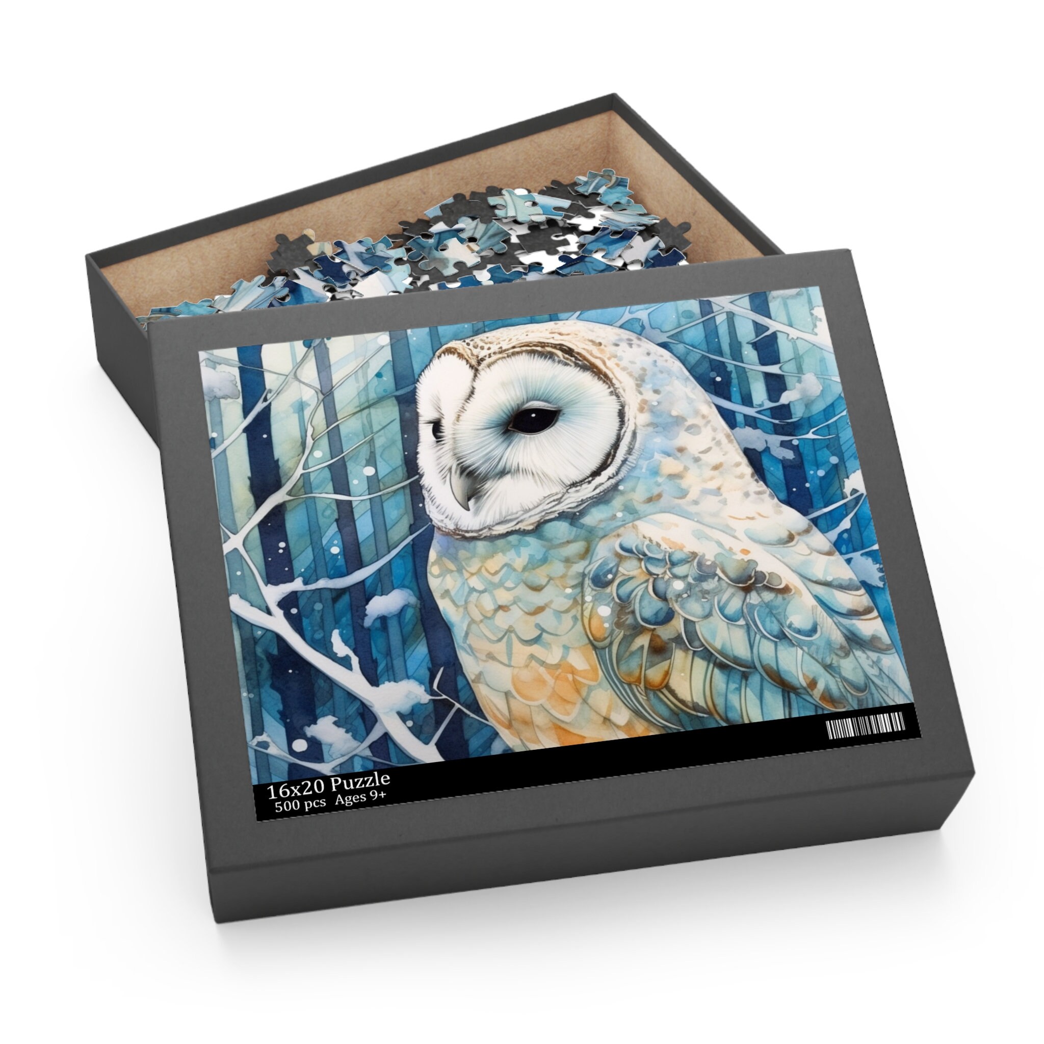 Ceaco 1000-Piece Snowy Owl Fairy Tales Jigsaw Puzzle - View #8