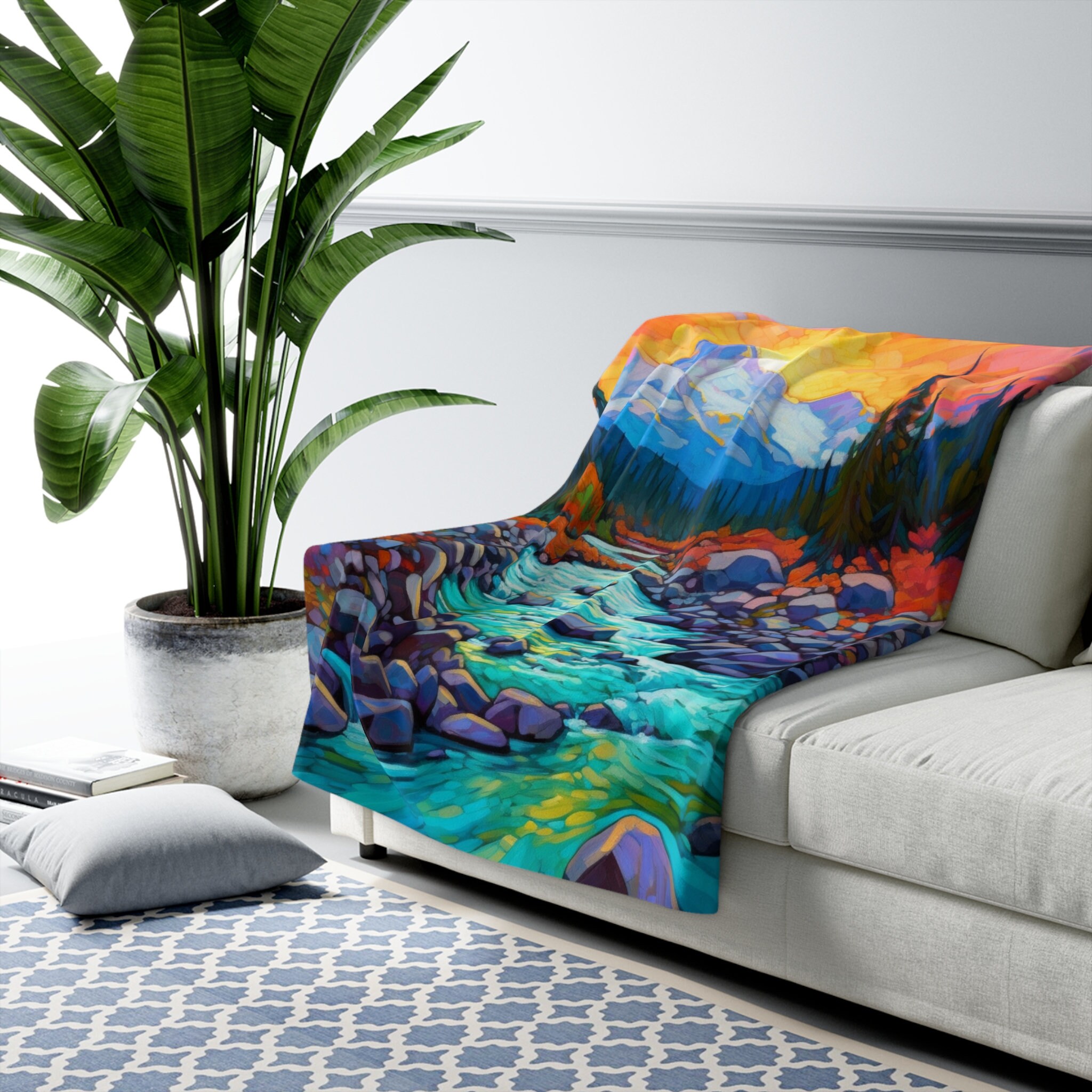 Alaskan Blanket Etsy Canada