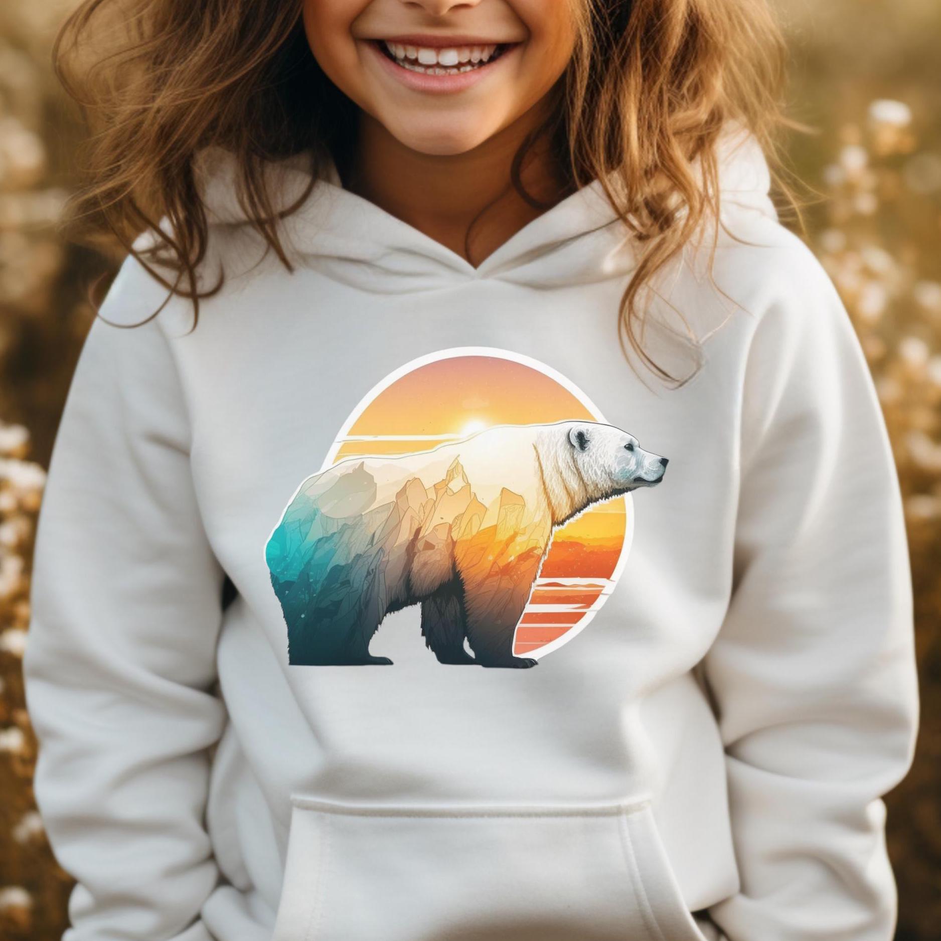 Buy Polar Bear Hoodie Online In India India
