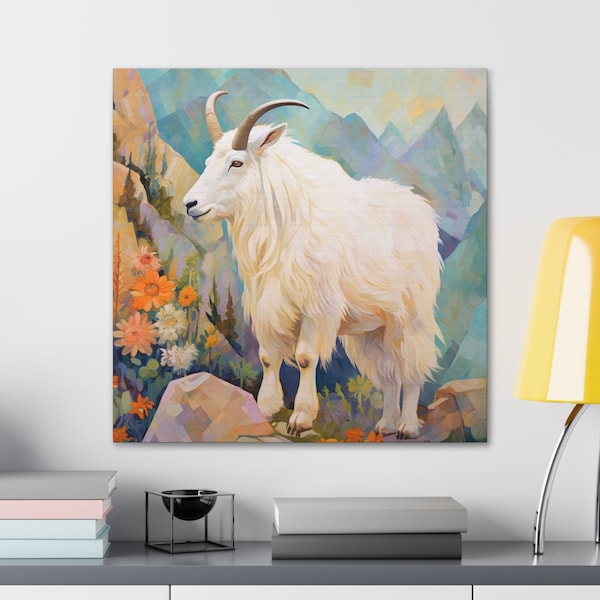 Wildlife Canvas Wall Art Etsy