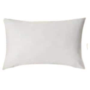 May include: A white rectangular pillow with a smooth, soft surface.