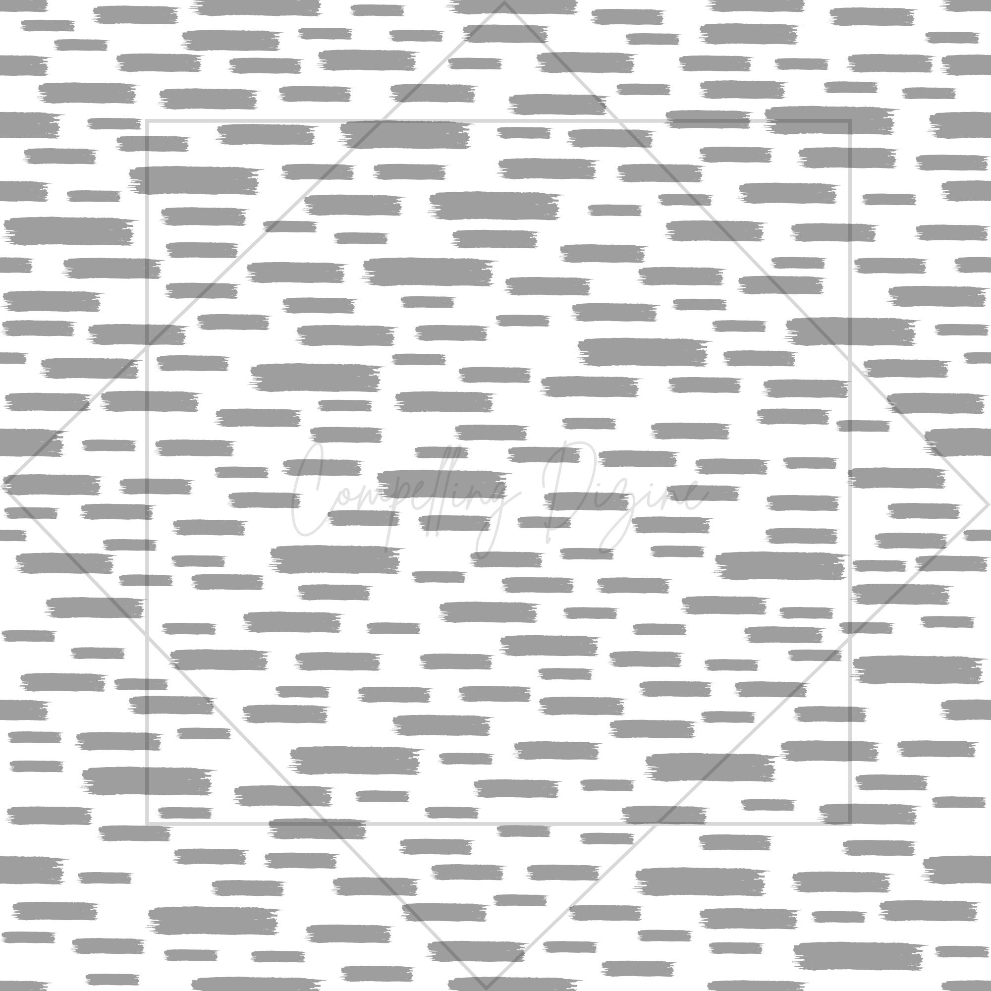 Doodle Gray Digital Designs | Seamless Pattern Illustrations ...