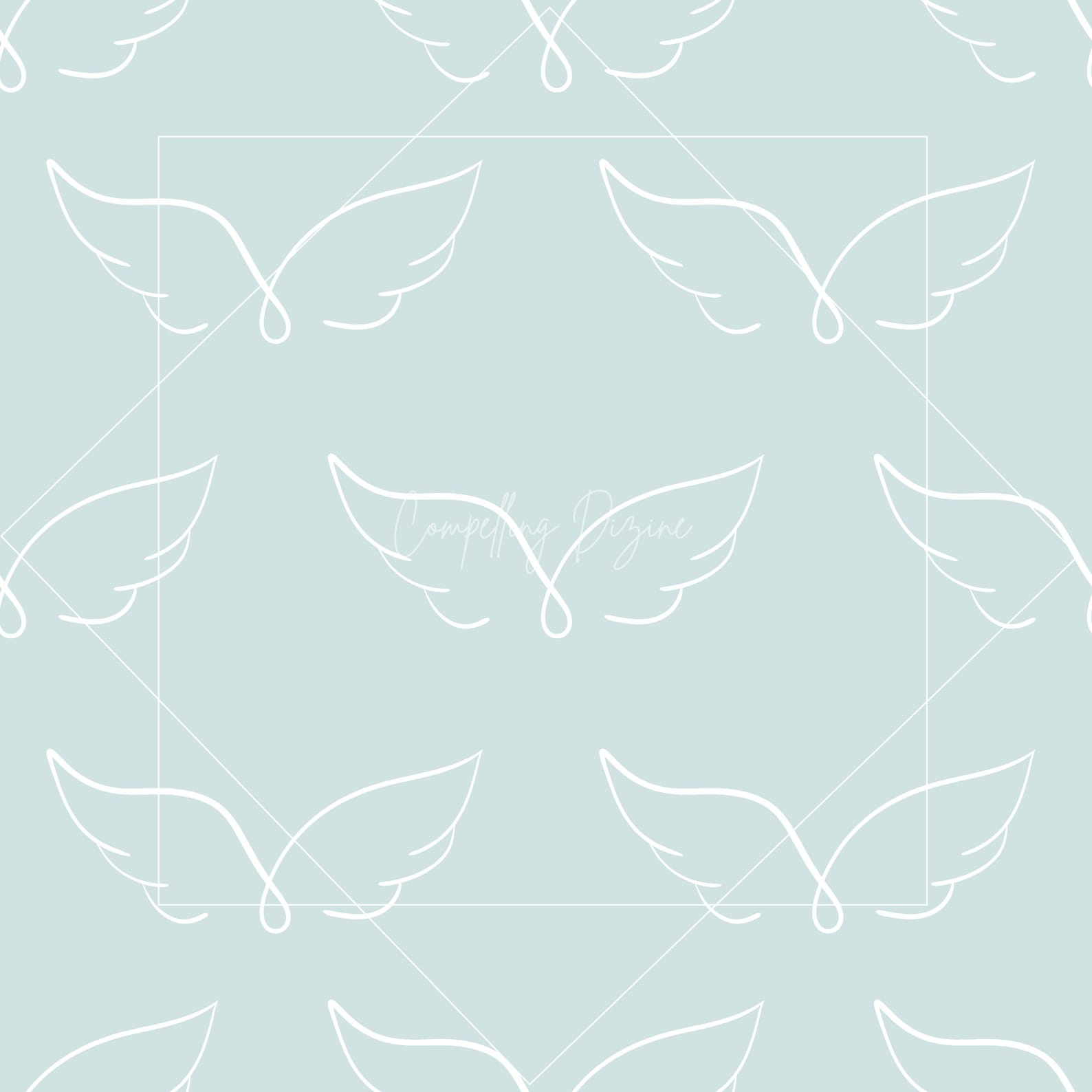 Angel Digital Designs | Angelic Seamless Patterns | Heavenly Image ...