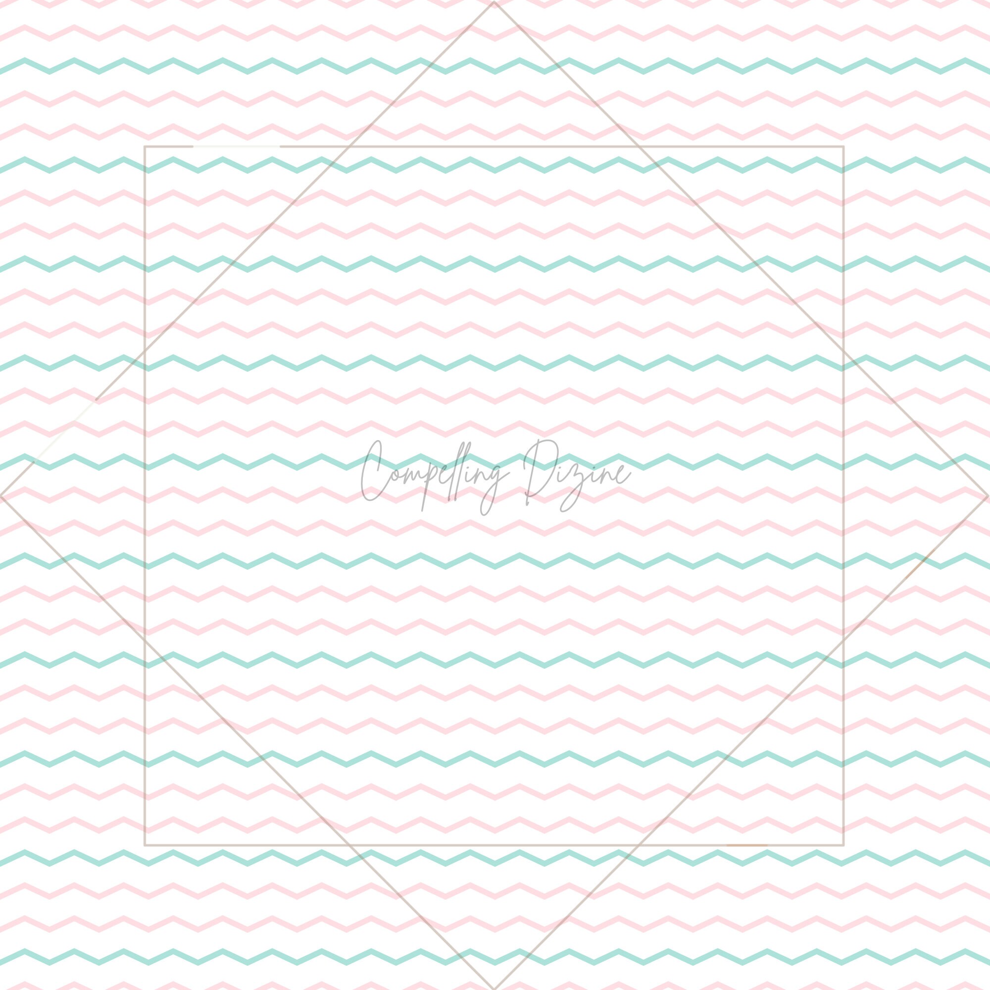 Patterns Pink Pretty Mint & Pink Pattern Digital Paper | Colorful and Seamless | Minty ...