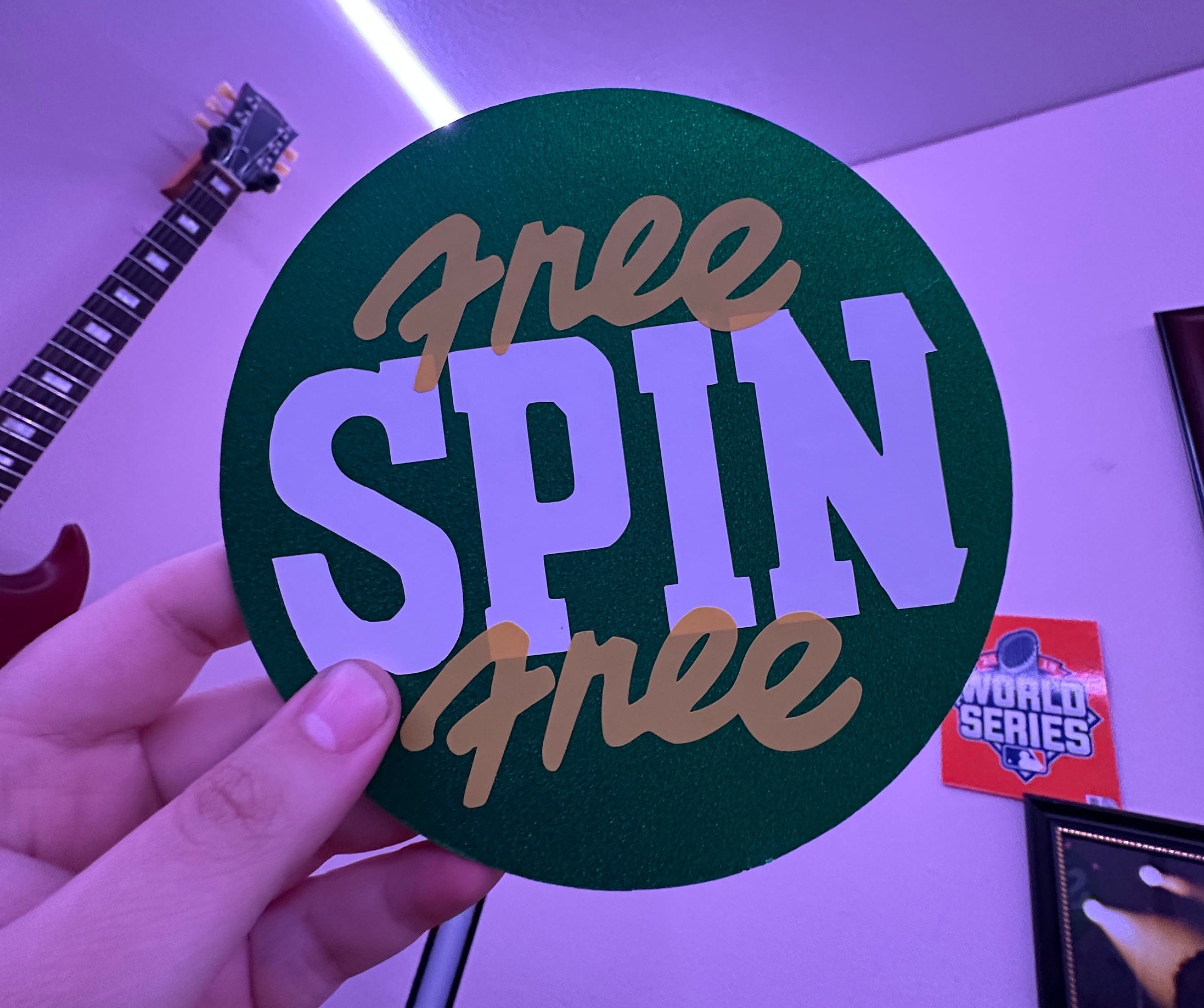 Replica Free Spin wheel of Fortune Token Etsy