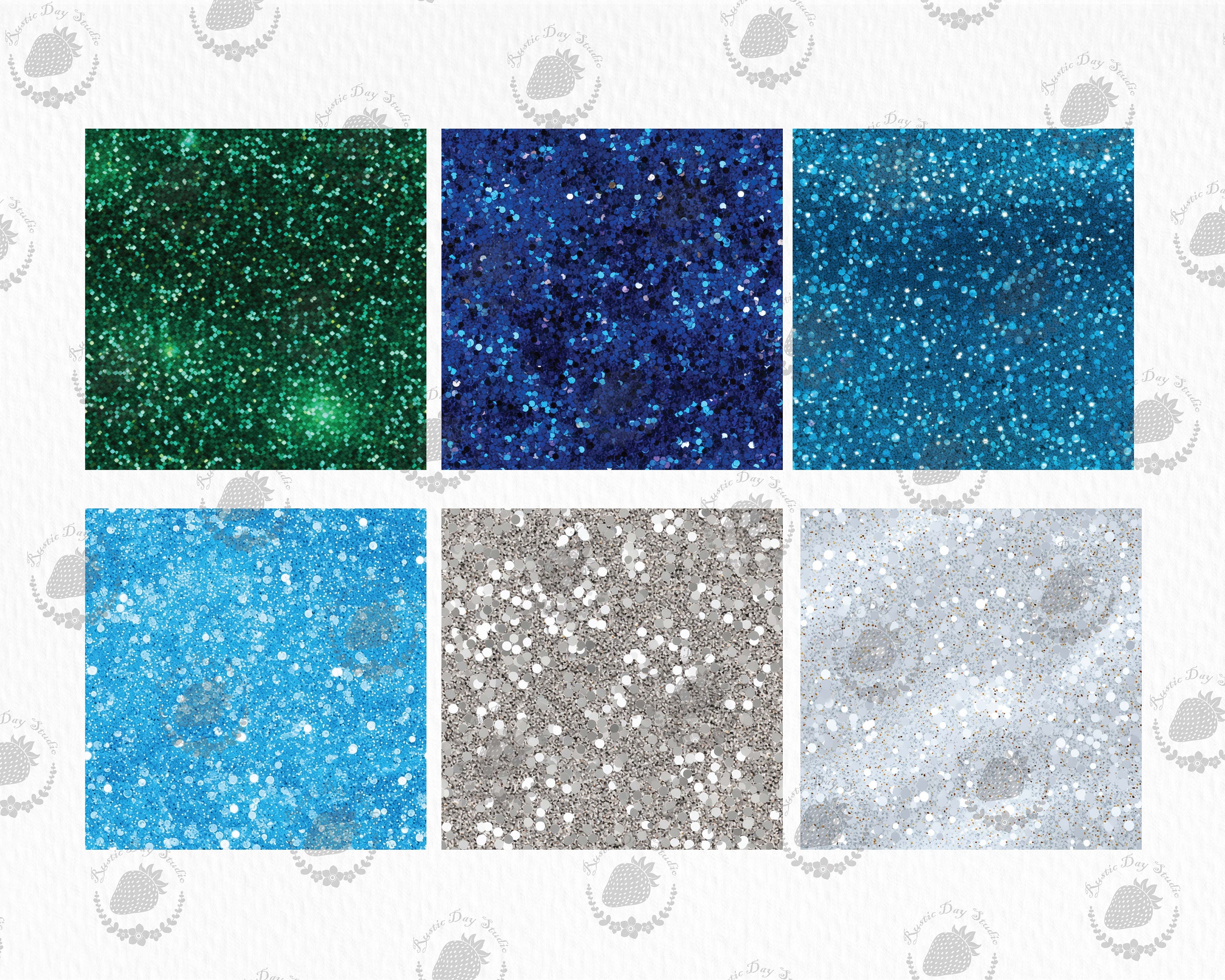 Glitter Digital Paper Background Seamless Glitter Bundle Sheet ...