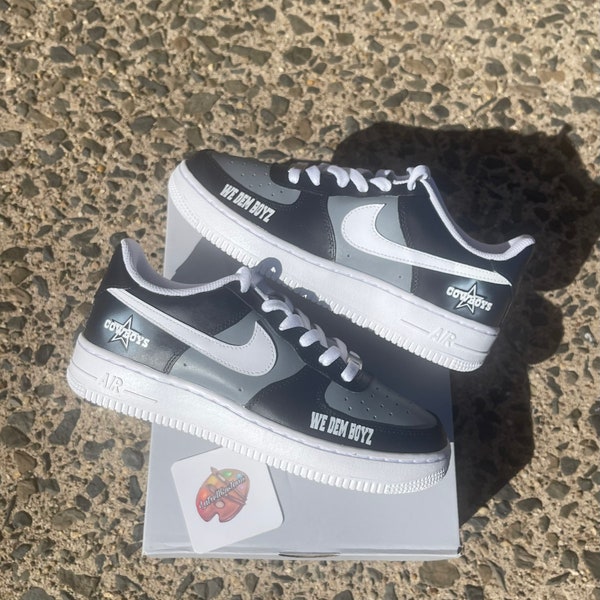 custom dallas cowboys shoes