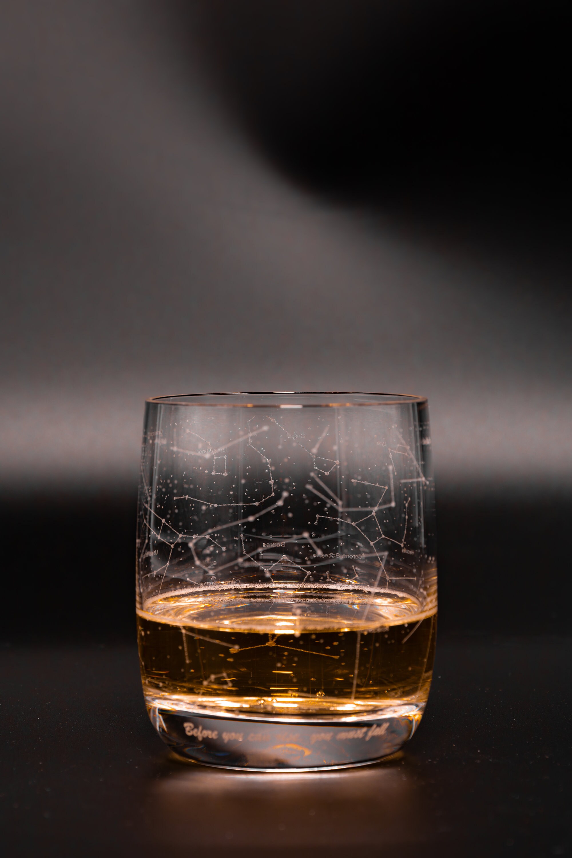 Personalized Whiskey Glass, Custom Engraved Old Fashion Glass, Sky ...