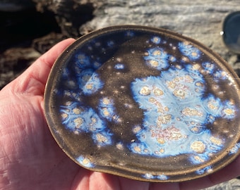 Handmade Spoon rest- ceramic holder for spoon
