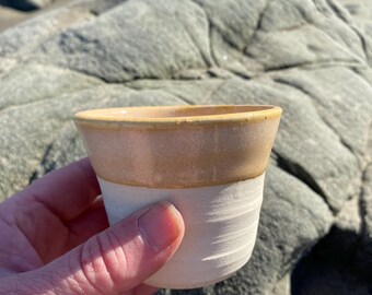 4 Ceramic Bowls-mini- ramekin- stoneware sauce bowl--set of 4