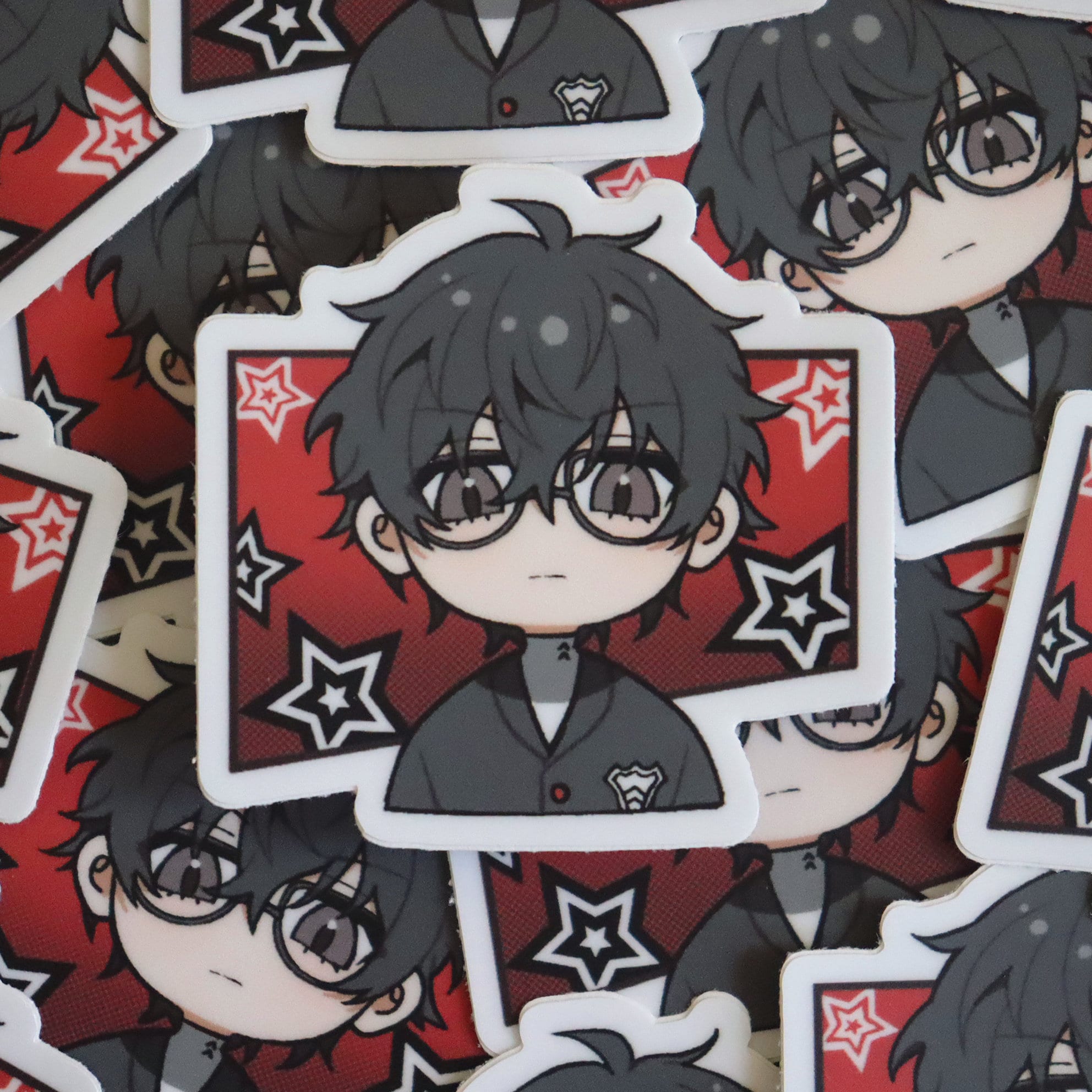 Joker Persona5 - Persona 5 - Sticker