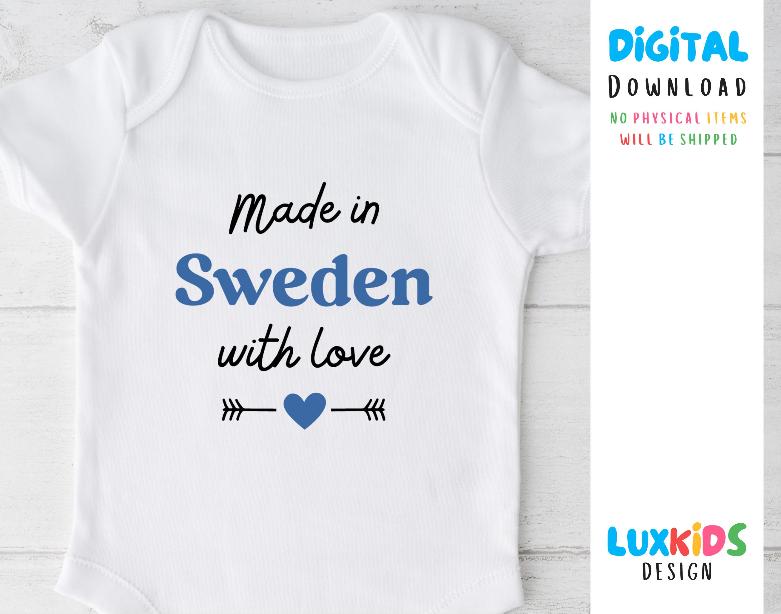 Swedish Shirt Made in Sweden