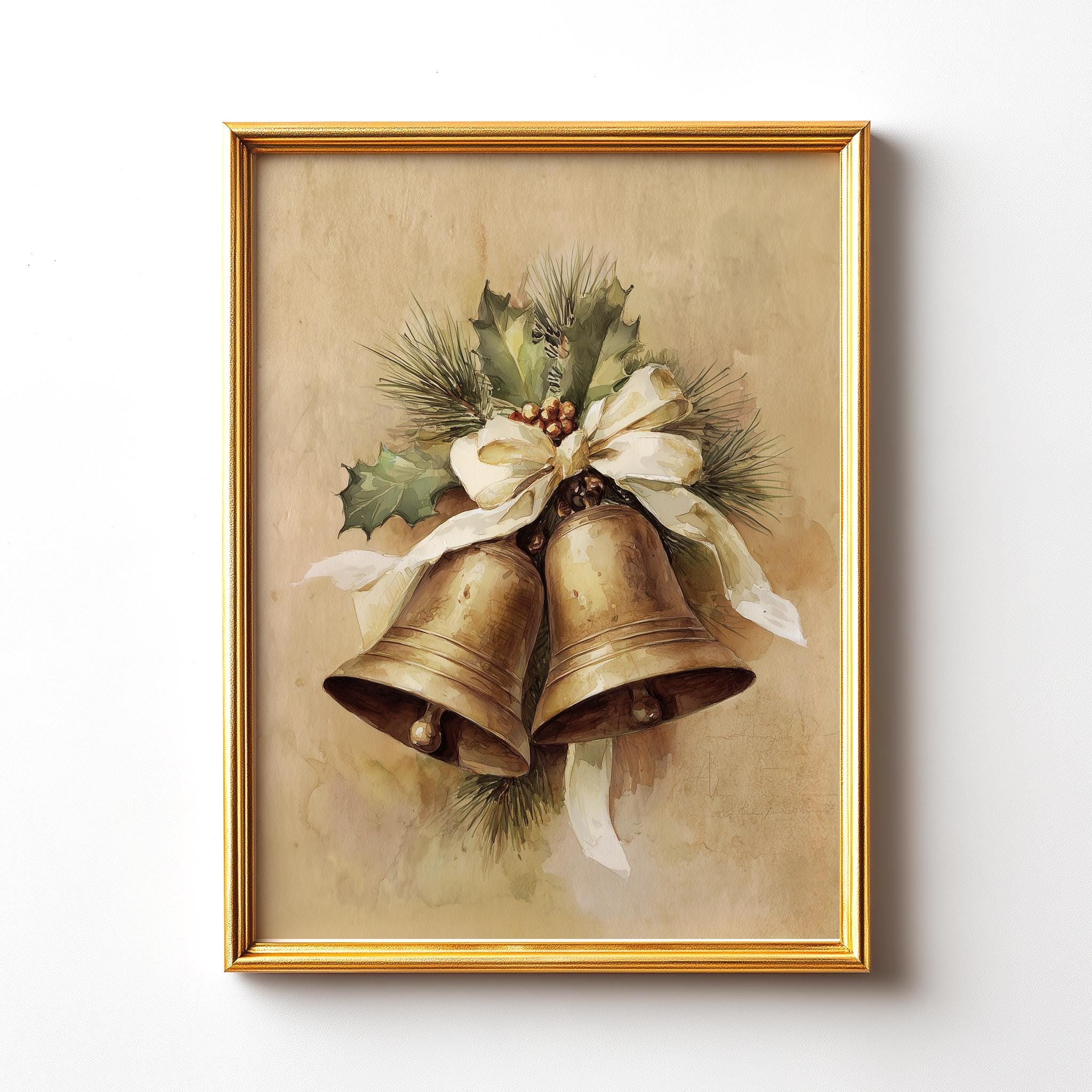 Jingle Bells Artwork - Etsy