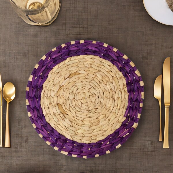 Woven Placemat Etsy