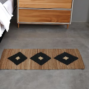 Natural Doormat, Entryway Rug, Handwoven Mats, Boho door mat