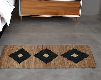 Natural Doormat, Entryway Rug, Handwoven Mats, Boho door mat