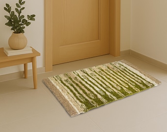 Handwoven Sisal Entry Rug, Natural Fiber Doormat, Sustainable Welcome Mat