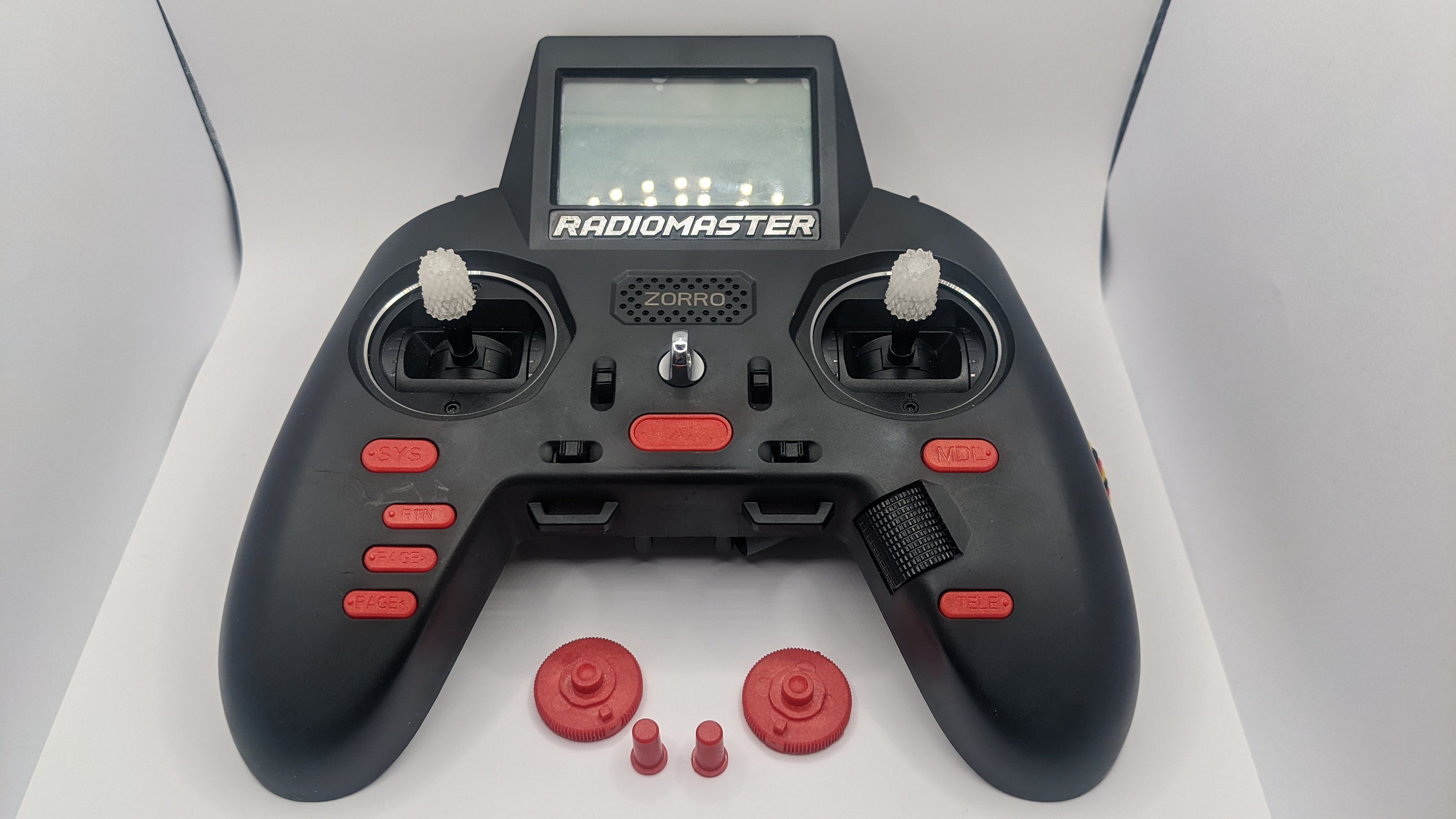 Radiomaster Zorro Custom Resin Buttons Etsy