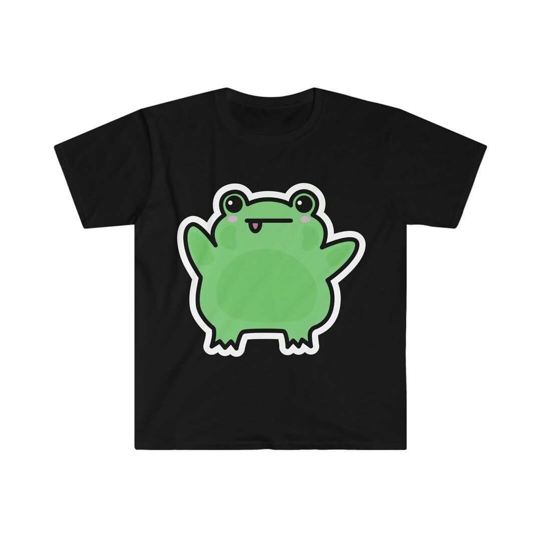 Frog Shirts Funny Frog Shirt Cute Frog Shirt Frog Gift Etsy