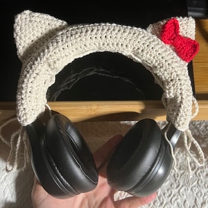 Cubierta de auriculares Sony XM4 / XM5 Crochet / Cubiertas Sony