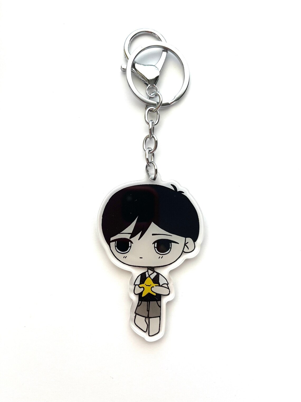 'EVERYDAY I WEAR SUNNEI' KEYCHAIN / orange main image 1