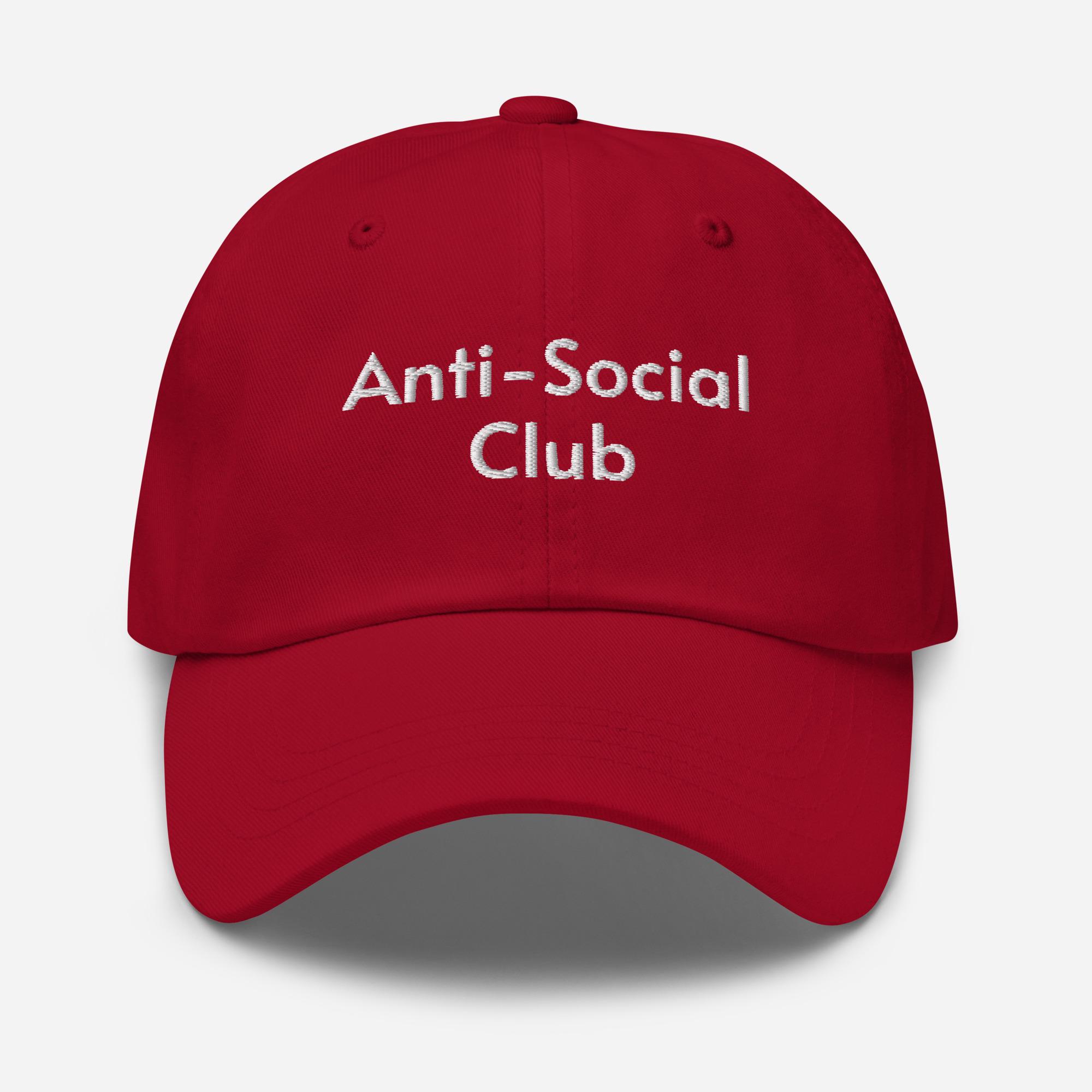 Anti social social club dad cap ASSC Ball Cap – AntiSocialSocialClub main image 2