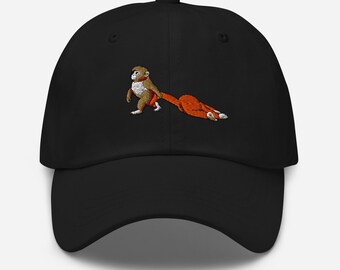 Punch Panchi Walking Monkey Hat - Viral Gift - Present for animal lover