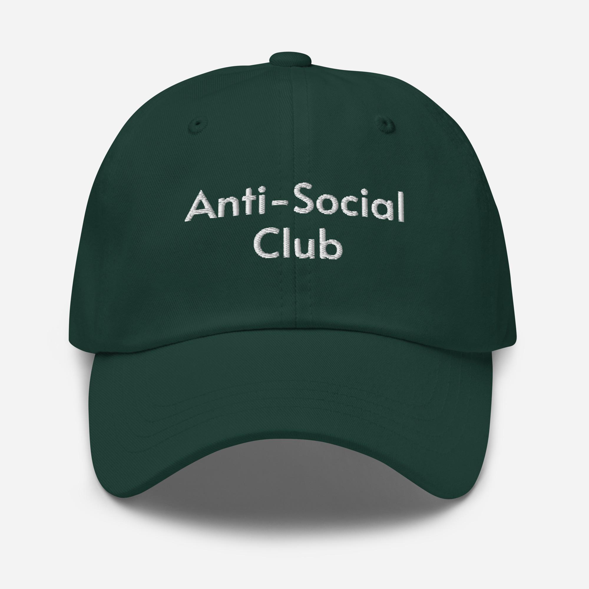 Anti social social club dad cap ASSC Ball Cap – AntiSocialSocialClub main image 4
