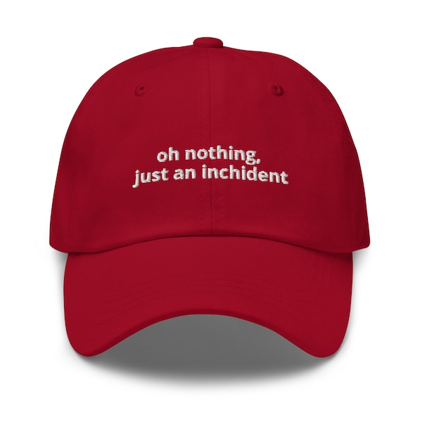 Gorra divertida de Charles Leclerc: gorra de papá con frase de F1