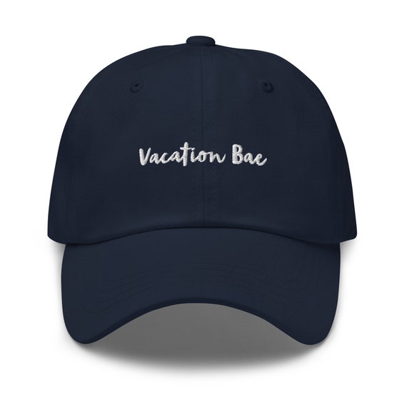 Vacation Dad Hat Vacation® Blue Hat | The Worlds Best-Smelling Sunscreen  main image 3