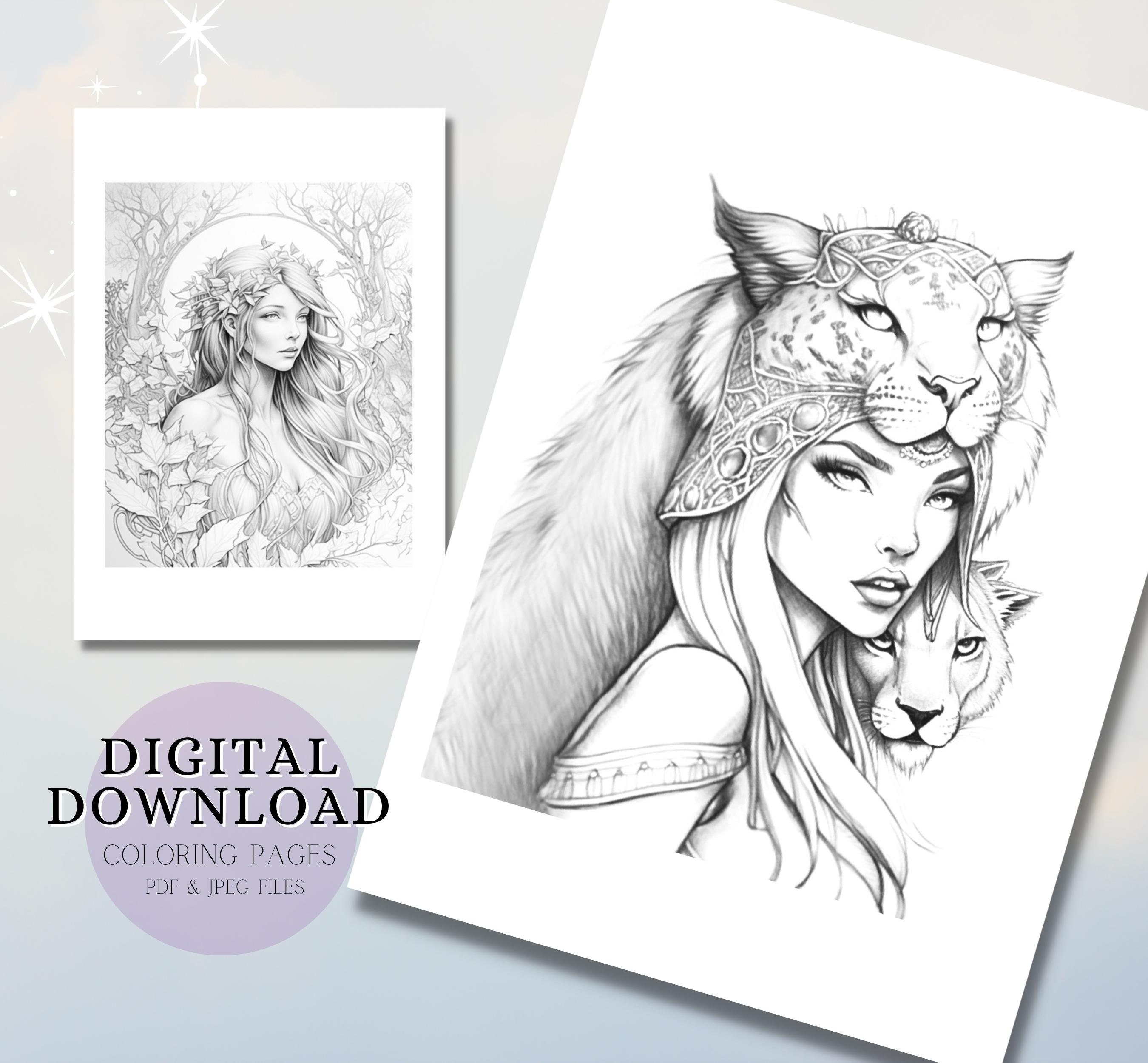 Zodiac Sign Leo Coloring Pages Zodiac Sign Virgo Coloring Pages Black