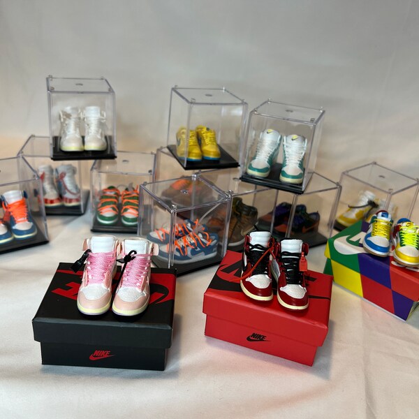 Shoe Display Case Etsy