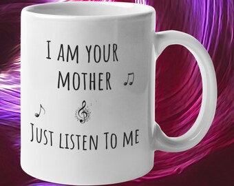 Soy tu madre, solo escúchame, regalo del día de la madre, mamá, mamá presente por menos de 20 dólares, mamá, regalo de cumpleaños, regalo para mamá, mamá, abuela